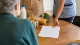 Eten en drinken verdwijnt grotendeels uit het Volledig Pakket Thuis