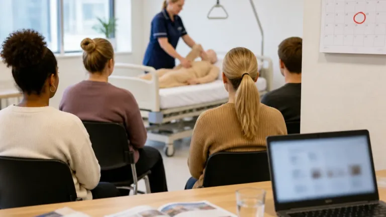 ZorgStart biedt drie maanden voorbereiding voor zij-instromers naar helpende en verzorgende