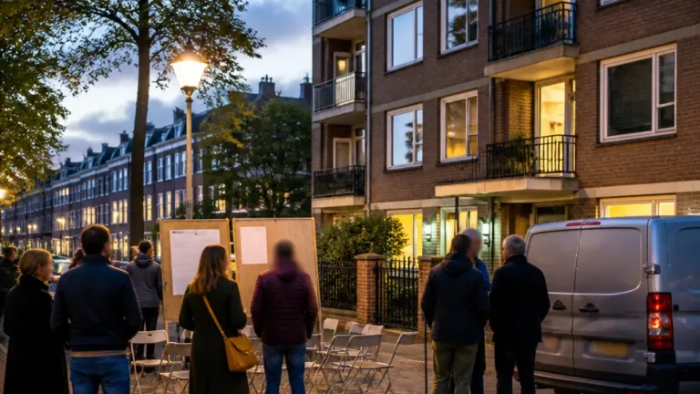 Amsterdam maakt plan voor woonzorglocatie Ditlaar: perMens 24 uur begeleiding, begeleidingscommissie start in oktober 2026