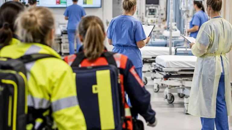 Calamiteitenhospitaal UMC Utrecht draait tijdens grootschalige oefening