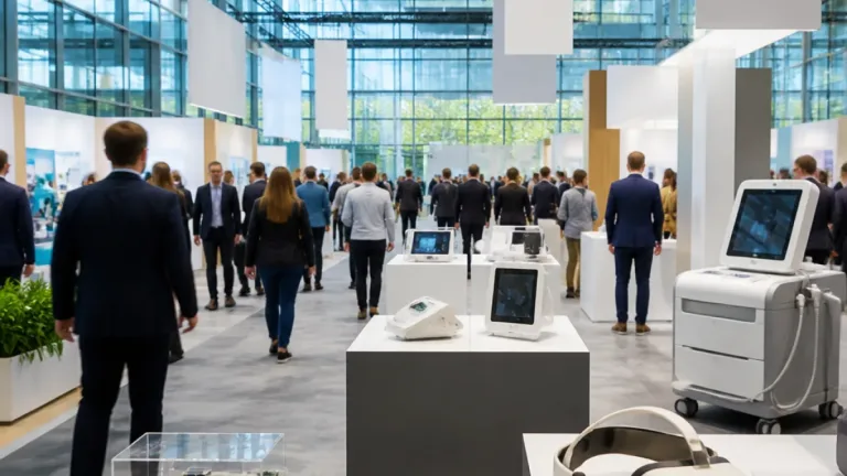 MEDICA en COMPAMED 2026 bundelen medtech, componenten en digitale zorg in Düsseldorf
