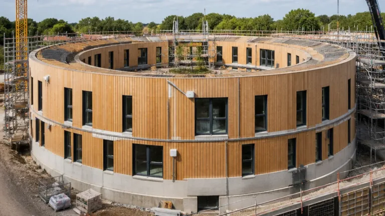 Wiegerinck ontwerpt rond woonzorggebouw De Flint met hout en aandacht voor domotica