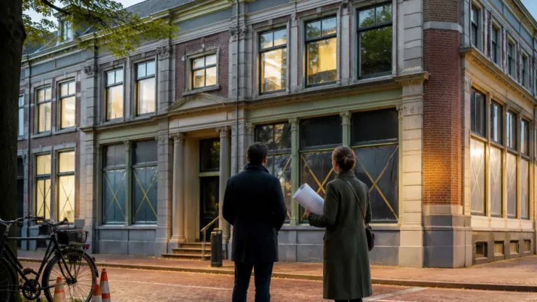 Stichting Andiamo vraagt gemeente Harderwijk om begane grond Oude Bieb voor zorgwoningen