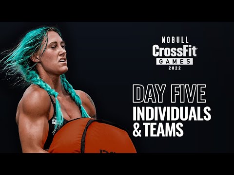 Sunday: Day 5 Individuals and Teams — 2022 NOBULL CrossFit Games