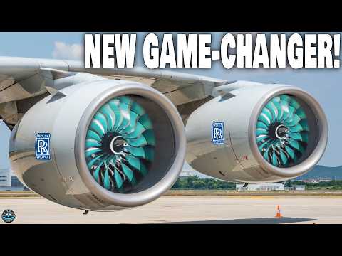 This new Rolls-Royce Engine is Coming &amp; will Revolutionize the Entire Aviation Industry. Here’s why