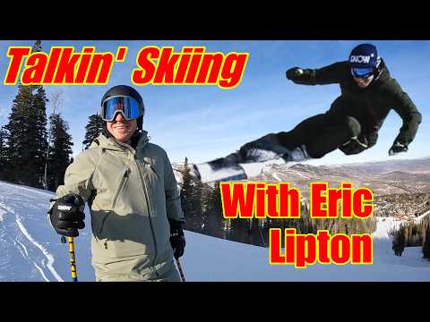 Skiing with 3 x PSIA National DEMO Team Member Eric Lipton ⛷ It&#039;s a CARV Off