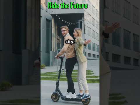 Electric Scooters: The Future of Urban Transportation.