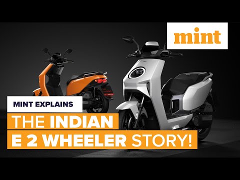 Is the craze for electric two-wheelers waning in India | Mint Explains | Mint