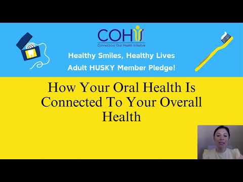 How Oral Health is Connected to Your Overall Health