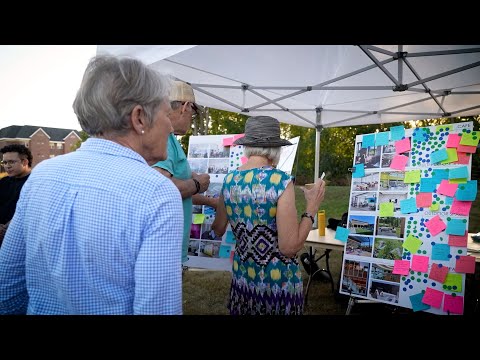 Residents celebrate the future of a new community health and wellness center