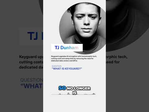 🔐 Revolutionizing #AI #Encryption with Keyguard 🔐