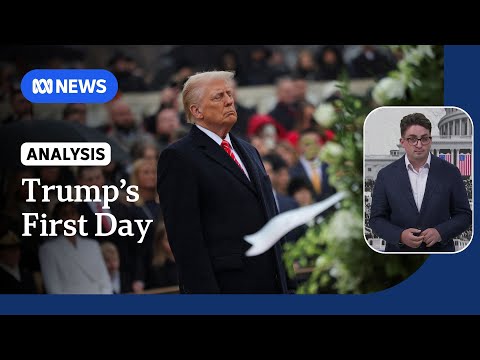 What executive orders can we expect from Trump on Day 1? | ABC NEWS