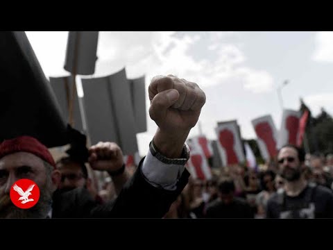 Live: May Day protests in Greece as labourers demand higher wages