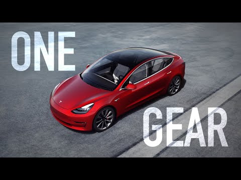 Why Do Electric Cars Only Have One Gear?