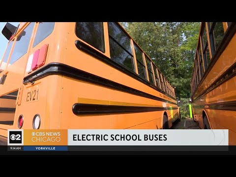 More school districts going green with electric school buses