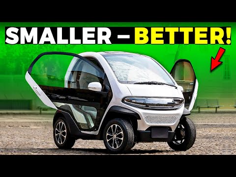 Eli EV: Discover the Revolutionary $11,900 Electric Micro Car!