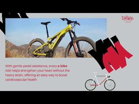 Unlock Your Health: Discover the Benefits of E-Biking