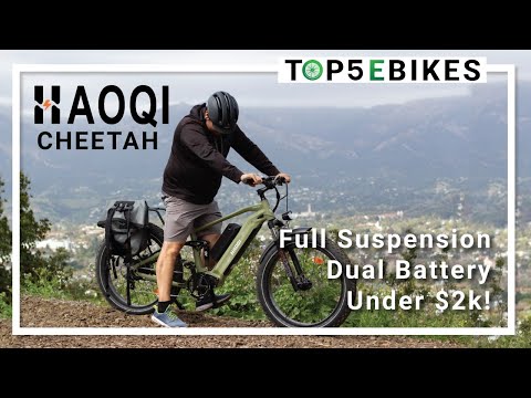 Revolutionize Your Ride: Full Suspension &amp; Dual Battery Fat Tire Ebike Review