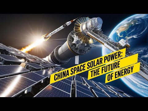 China’s Game-Changing Space Solar Power Station: A Future Beyond Earth’s Energy Needs