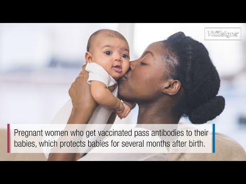 Vaccinating Pregnant Women Protects Moms and Babies