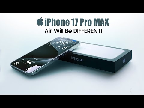 Apple iPhone 17 Pro MAX: New Upgrades Confirmed! - iPhone 17 Air WILL BE DIFFERENT!🚀