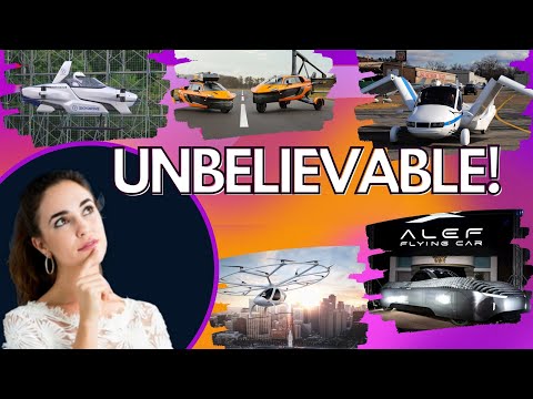 History of Future Flying Car | Alef&#039;s Model - A At Cheaper Rate