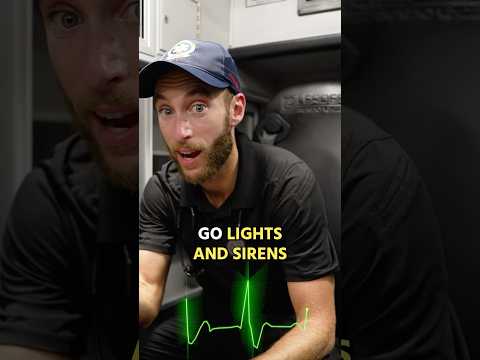 Do Ambulances ALWAYS Run Lights and Sirens?