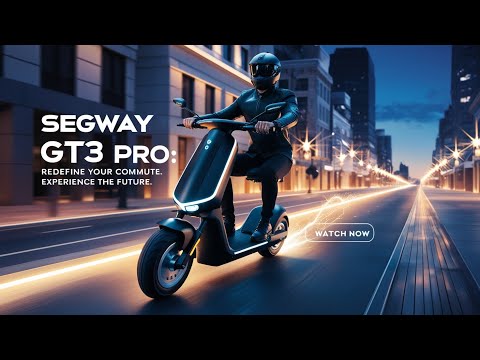 Is the 2025 Segway GT3 Pro Scooter Worth the Hype? Watch This!