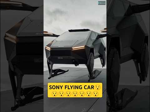 Sony&#039;s REVOLUTIONARY Flying Car Coming 2026! #travelrevolution #flyingcar #sonyflyingcar