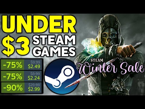 STEAM WINTER SALE 2024 - Tons of AMAZING Deals UNDER $3!