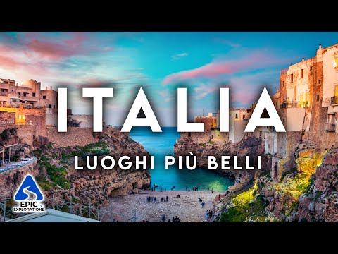 Posti e Luoghi più Belli d&#039;Italia | 4K Guida di Viaggio