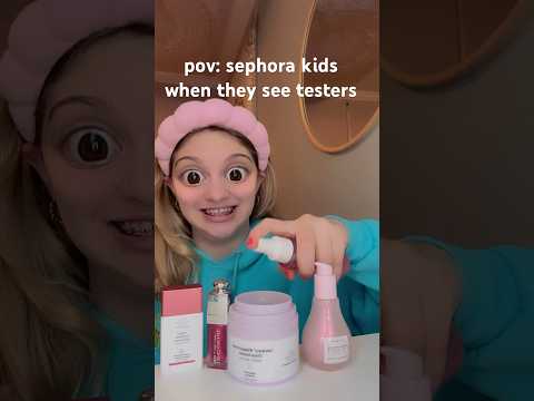 Sephora kids 🤦🏼‍♀️ #skincare #preppygrwm #preppy #haul #shopping #sephorakids #sephoratesters