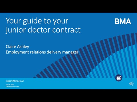 Your guide to your junior doctor contract