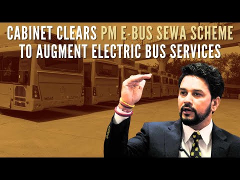 Introducing the &quot;PM E-Bus Sewa&quot; Scheme : A Revolutionary Step towards Green Mobility !