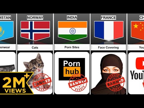 Ban Things from Different Countries | Things banned around the world