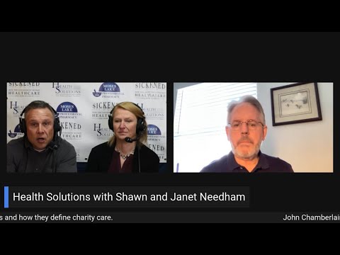 The TRUTH About &quot;Non-Profit&quot; Hospitals EXPOSED by Former Hospital CEO, John Chamberlain