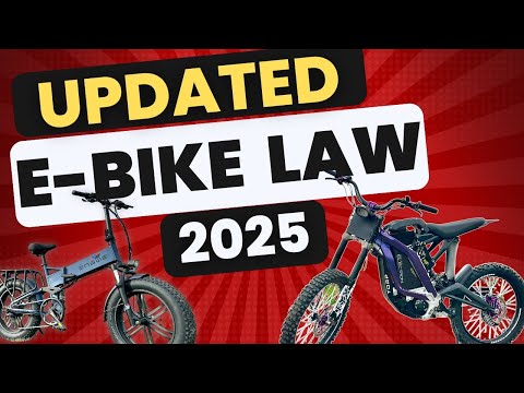 E-BIKE LAW UPDATE 2025 // UK // SURRON