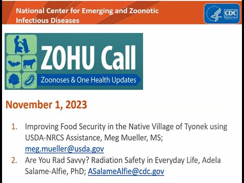 CDC ZOHU Call Nov 1, 2023