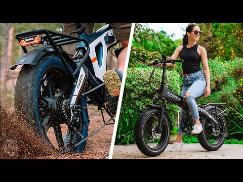 Stylish, Fun &amp; Fast - Folding Electric Bikes To Change The Way You Commute!