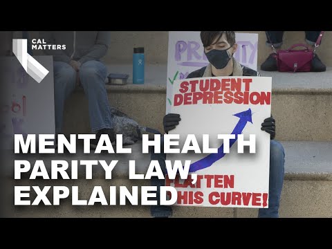 California&#039;s new mental health parity law, explained