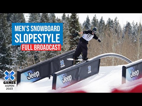 Jeep Men’s Snowboard Slopestyle: FULL COMPETITION | X Games Aspen 2023