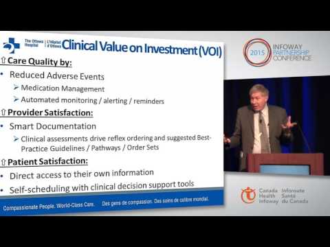 Value-on-investment and funding models to support modernization of healthcare infrastructure