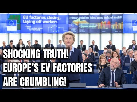 Europe&#039;s EV Crisis: Factories in Ruins and What’s Really Behind It! Electric Vehicles, No Future!