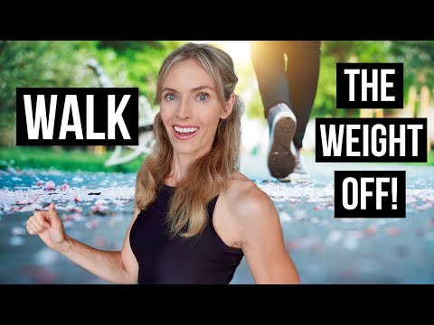 Walking For Weight Loss | The Benefits &amp; How To Make Walking Effective