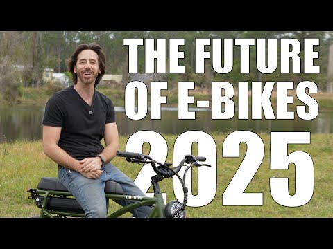 5 Things That Will Happen To E-Bikes In 2025!