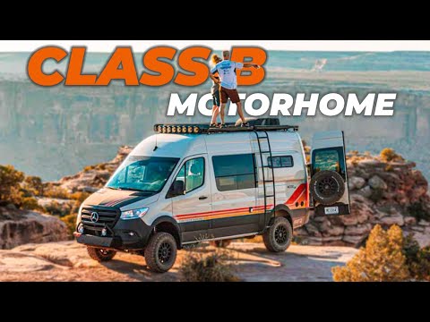 Top 5 Class B Motorhomes for Offroading