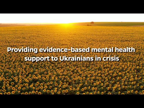 Protecting Mental Health In Ukraine