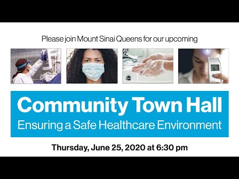Community Town Hall: Ensuring a Safe Healthcare Environment