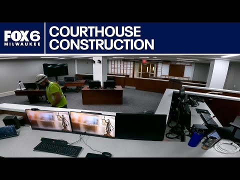 Waukesha County Courthouse construction | FOX6 News Milwaukee