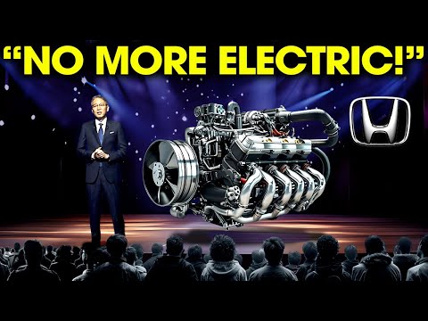 Honda CEO: &quot;This New Engine Will DESTROY The Entire EV Industry!&quot;